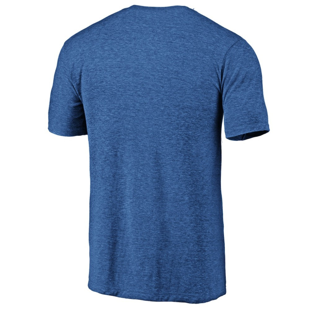 NHL Buffalo Sabres Distressed Logo Tri-Blend T-Shirt