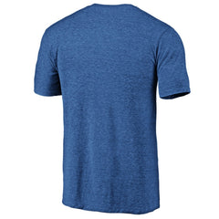 NHL Buffalo Sabres Distressed Logo Tri-Blend T-Shirt