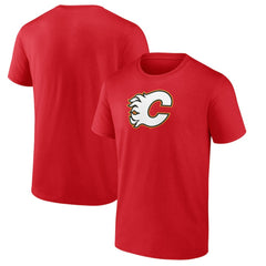 NHL Calgary Flames Primary Logo T-Shirt