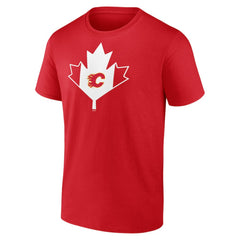 NHL Calgary Flames Canada Day T-Shirt