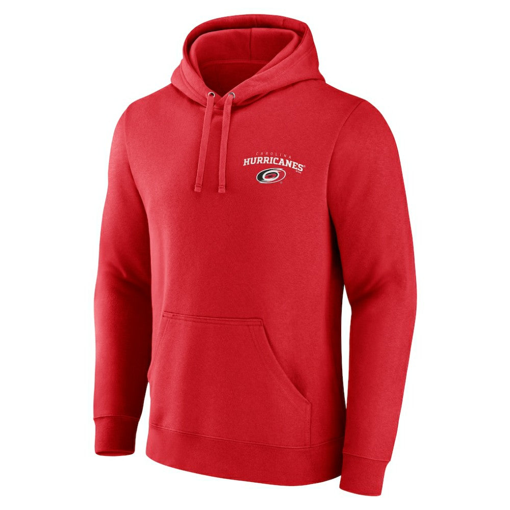 NHL Carolina Hurricanes Team Lockup Pullover Hoodie