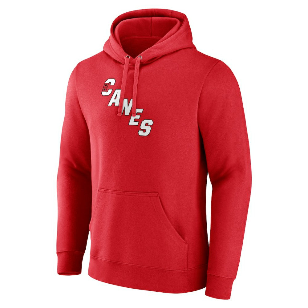 NHL Carolina Hurricanes Primary Logo Pullover Hoodie