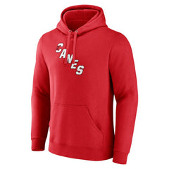 NHL Carolina Hurricanes Primary Logo Pullover Hoodie