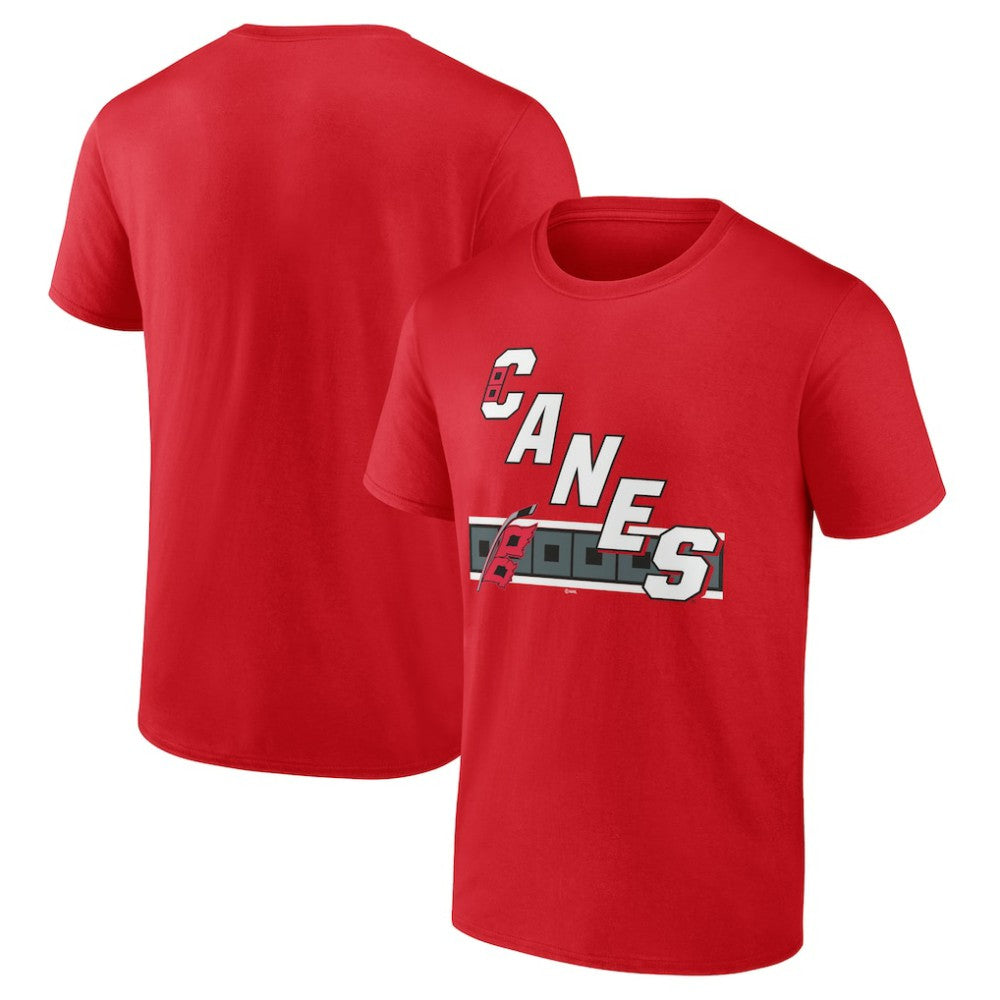 NHL Carolina Hurricanes Jersey Inspired T-Shirt
