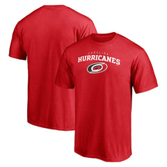 NHL Carolina Hurricanes Team Lock Up T-Shirt