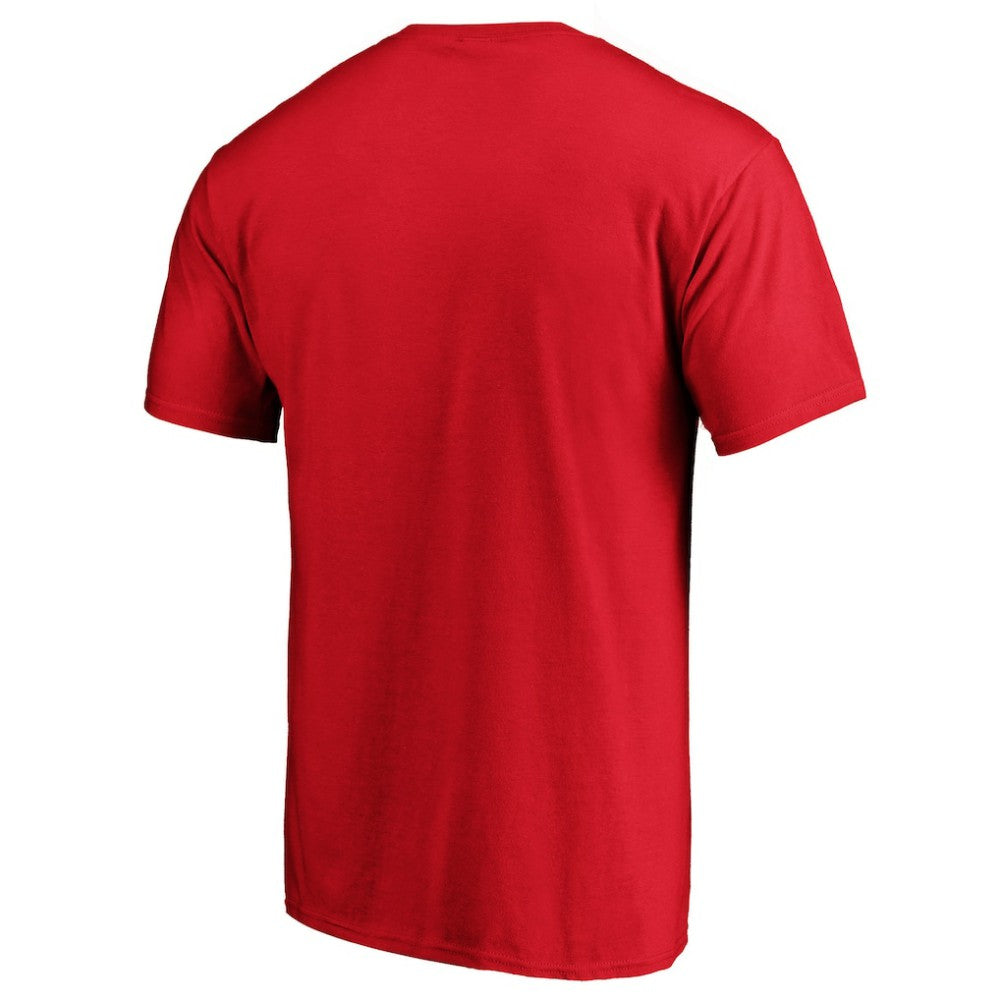 NHL Chicago Blackhawks Splatter Logo T-Shirt