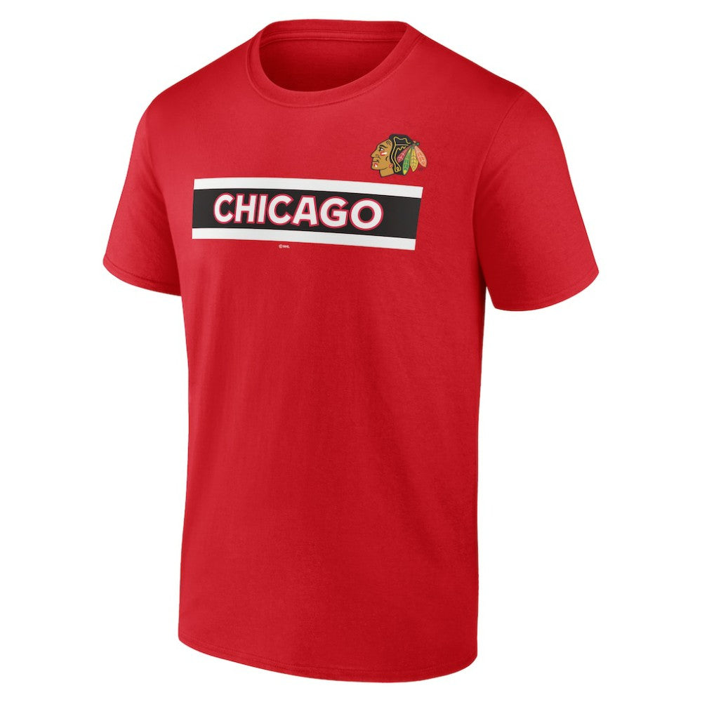 NHL Chicago Blackhawks Jersey Inspired T-Shirt