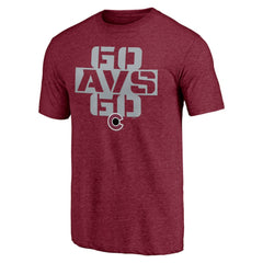 NHL Colorado Avalanche Shoot to Score Tri-Blend T-Shirt