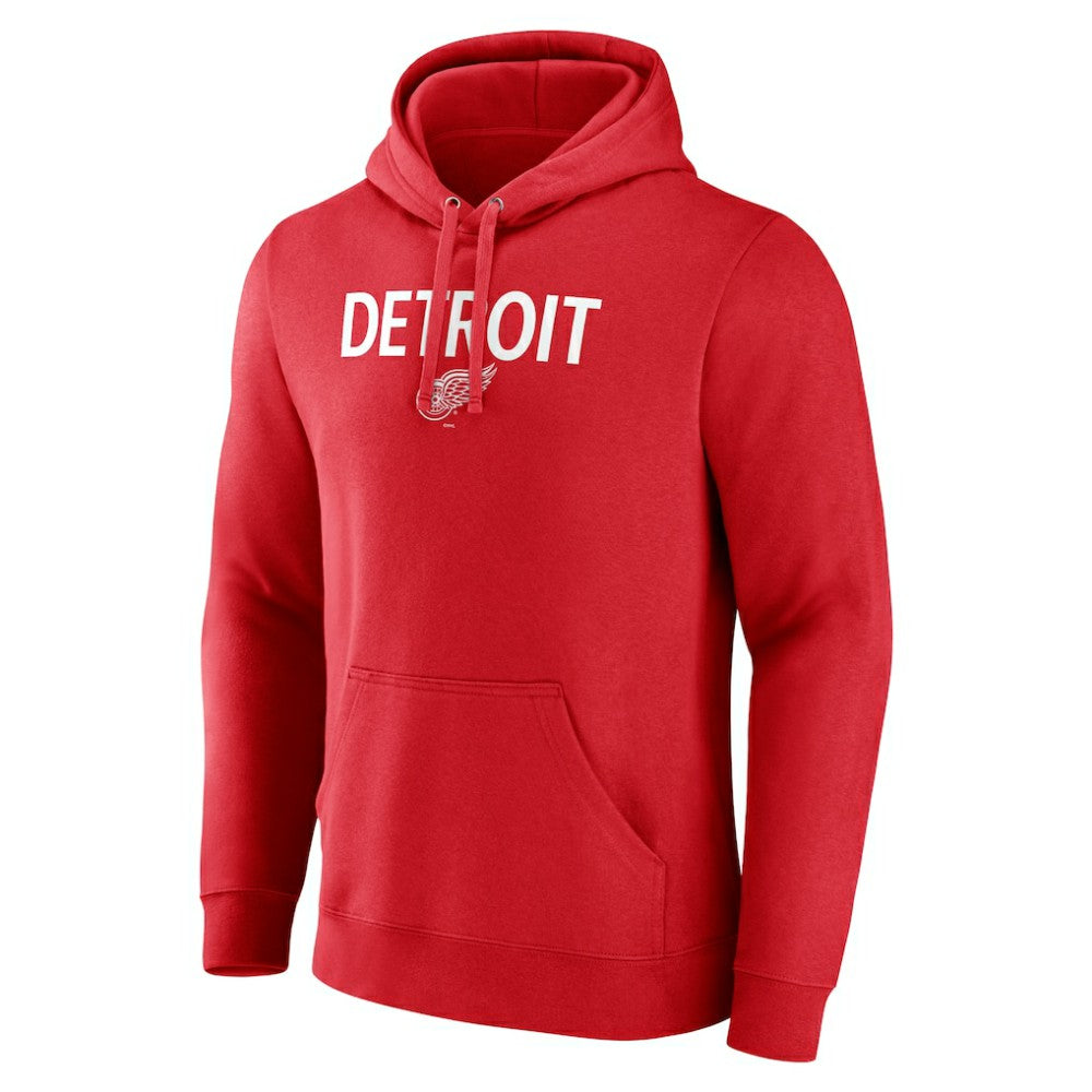 NHL Detroit Red Wings Primary Logo Pullover Hoodie