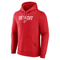 NHL Detroit Red Wings Primary Logo Pullover Hoodie