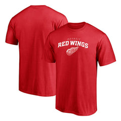 NHL Detroit Red Wings Team Lock Up T-Shirt