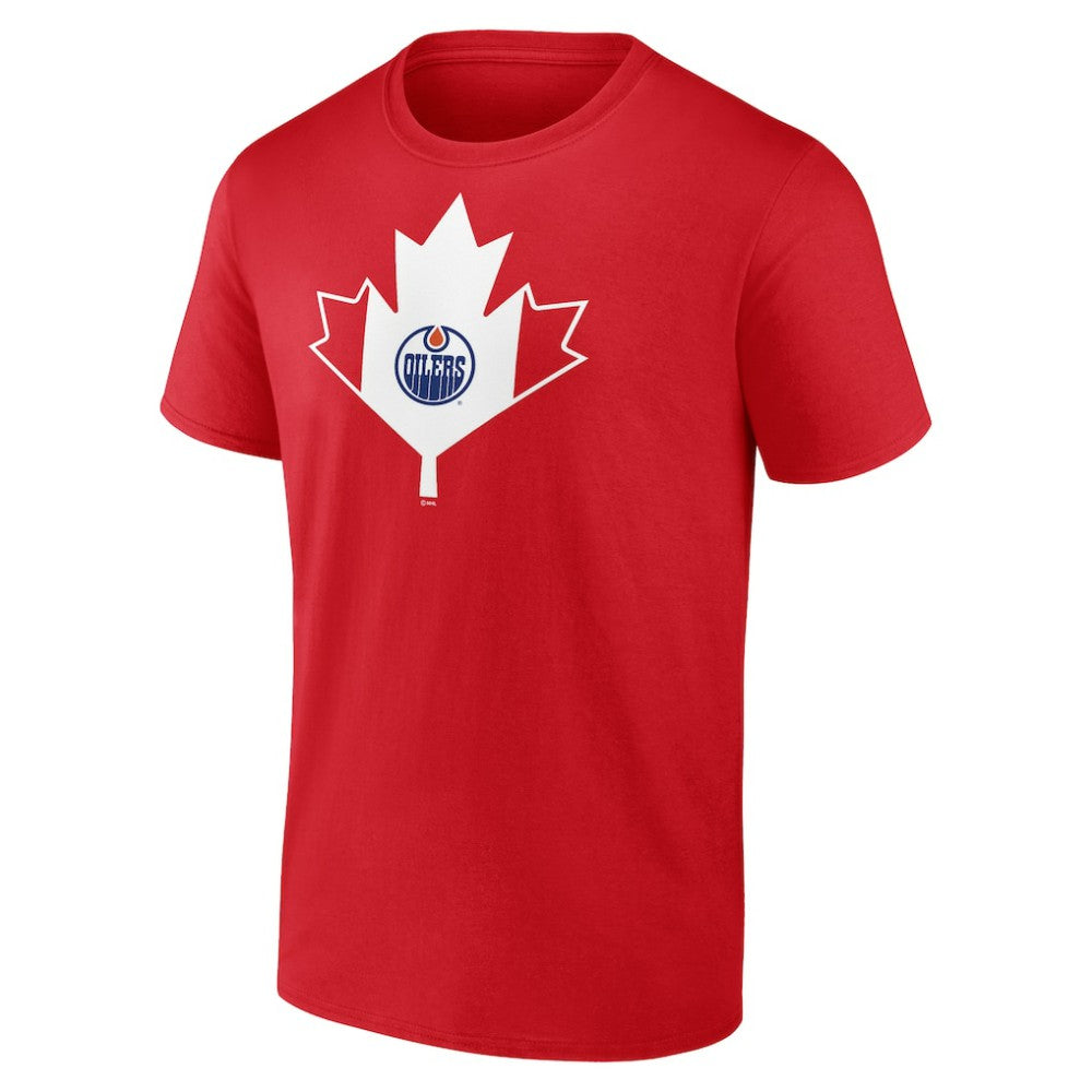 NHL Edmonton Oilers Canada Day T-Shirt