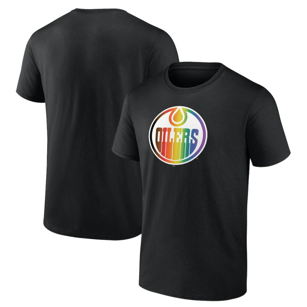 NHL Edmonton Oilers Oilers Pride T-Shirt