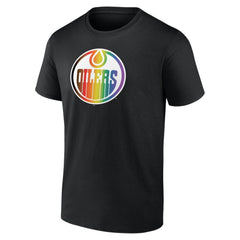 NHL Edmonton Oilers Oilers Pride T-Shirt