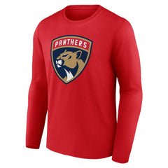 NHL Florida Panthers Primary Logo Long Sleeve T-Shirt