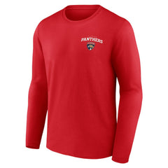 NHL Florida Panthers Team Lockup Long Sleeve T-Shirt