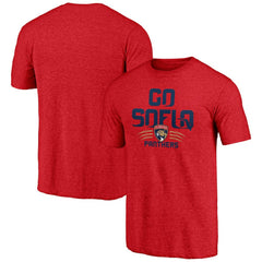NHL Florida Panthers Shoot to Score Tri-Blend T-Shirt
