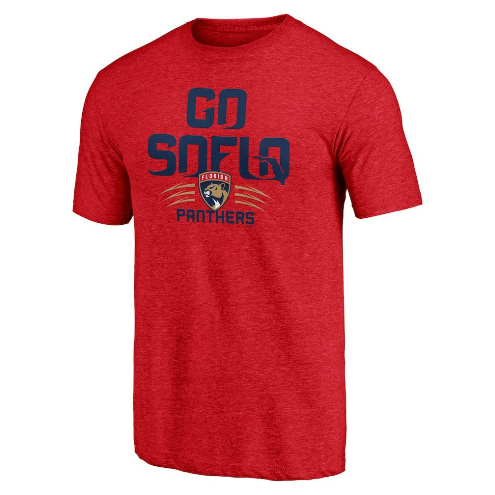 NHL Florida Panthers Shoot to Score Tri-Blend T-Shirt