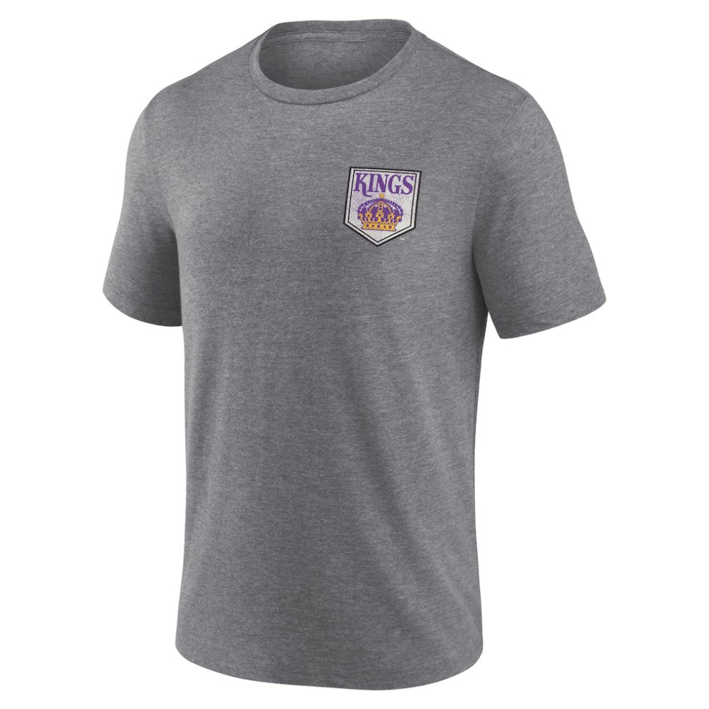 NHL Los Angeles Kings Earnest Will Tri-Blend T-Shirt