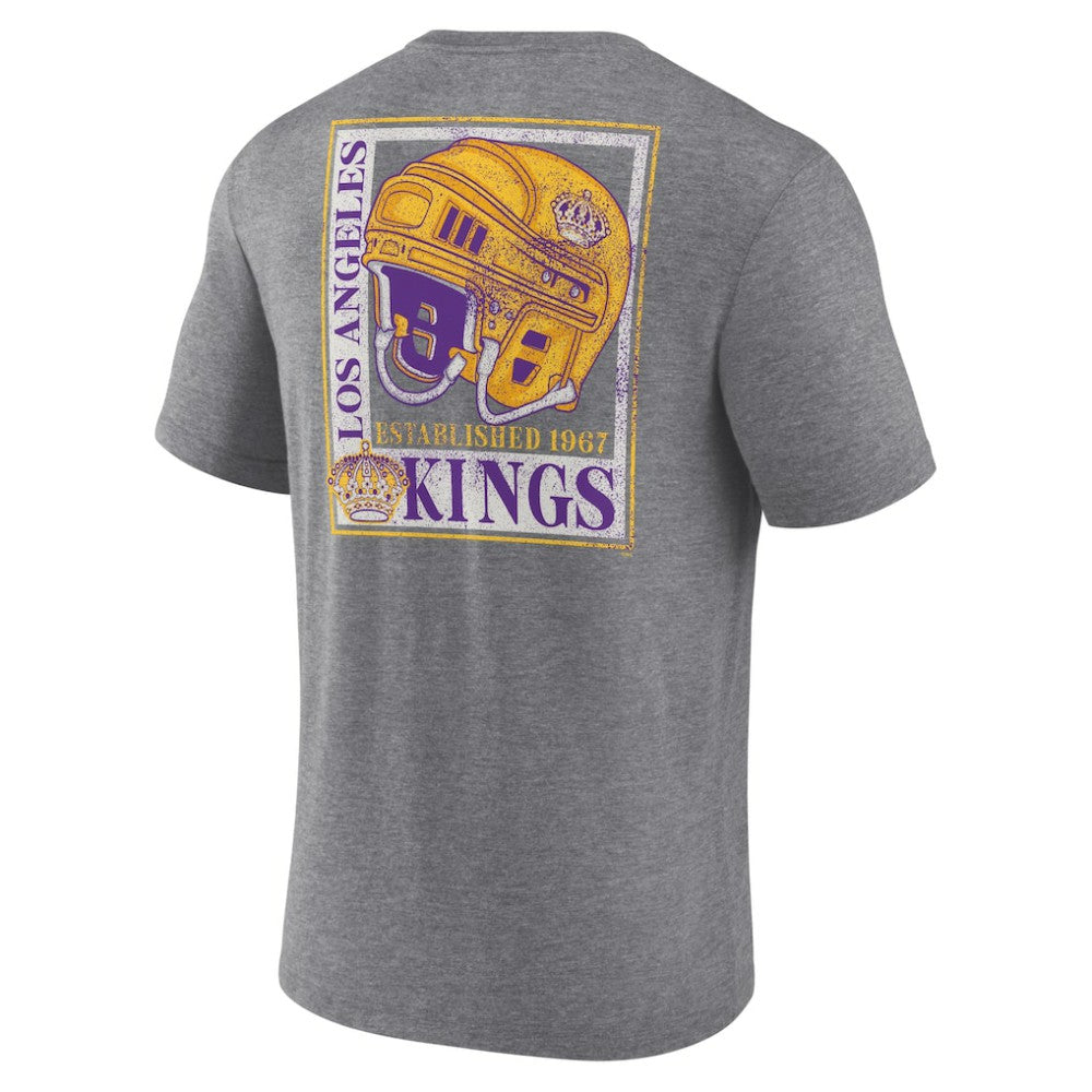 NHL Los Angeles Kings Earnest Will Tri-Blend T-Shirt