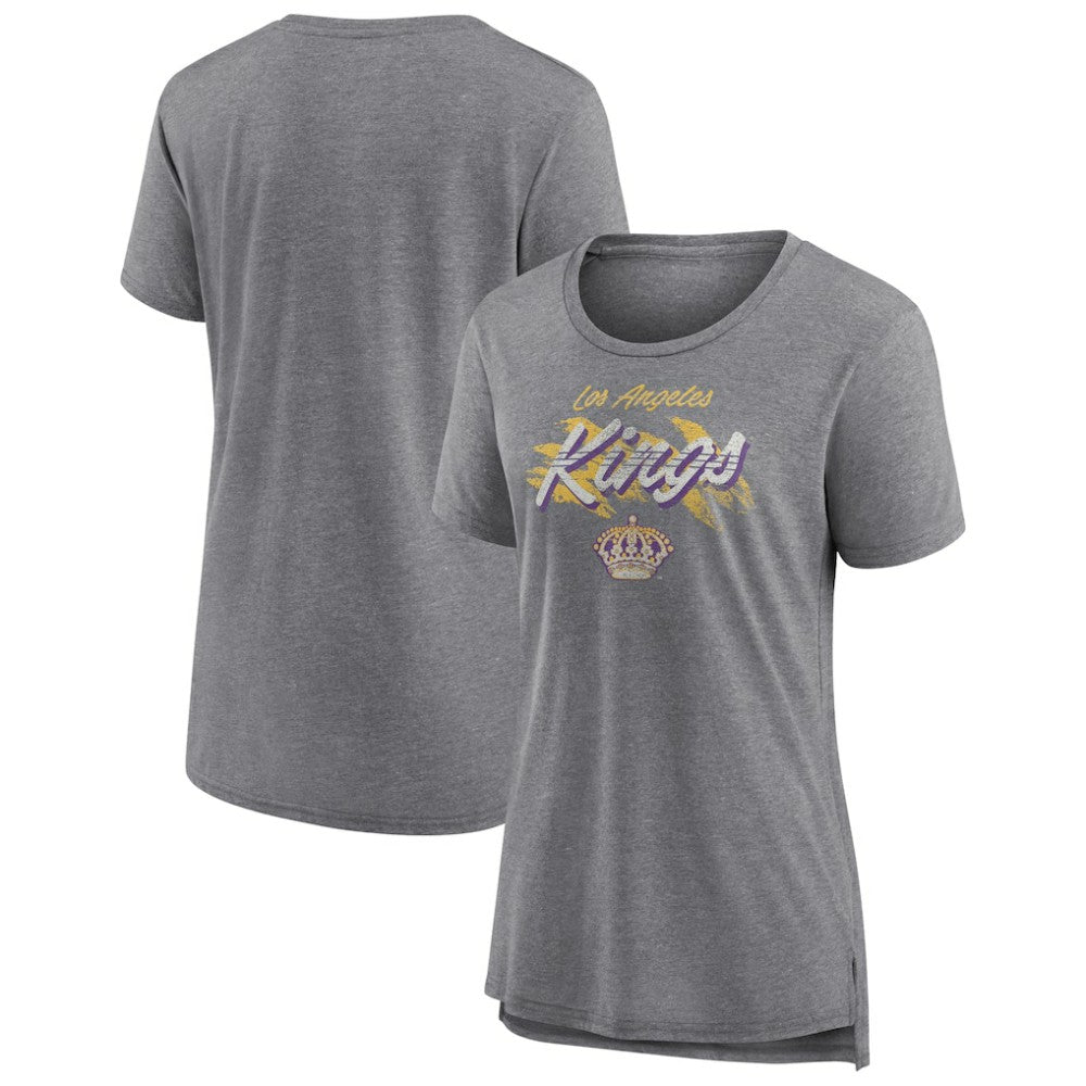 NHL Los Angeles Kings Women's Hit the Ice Tri-Blend T-Shirt
