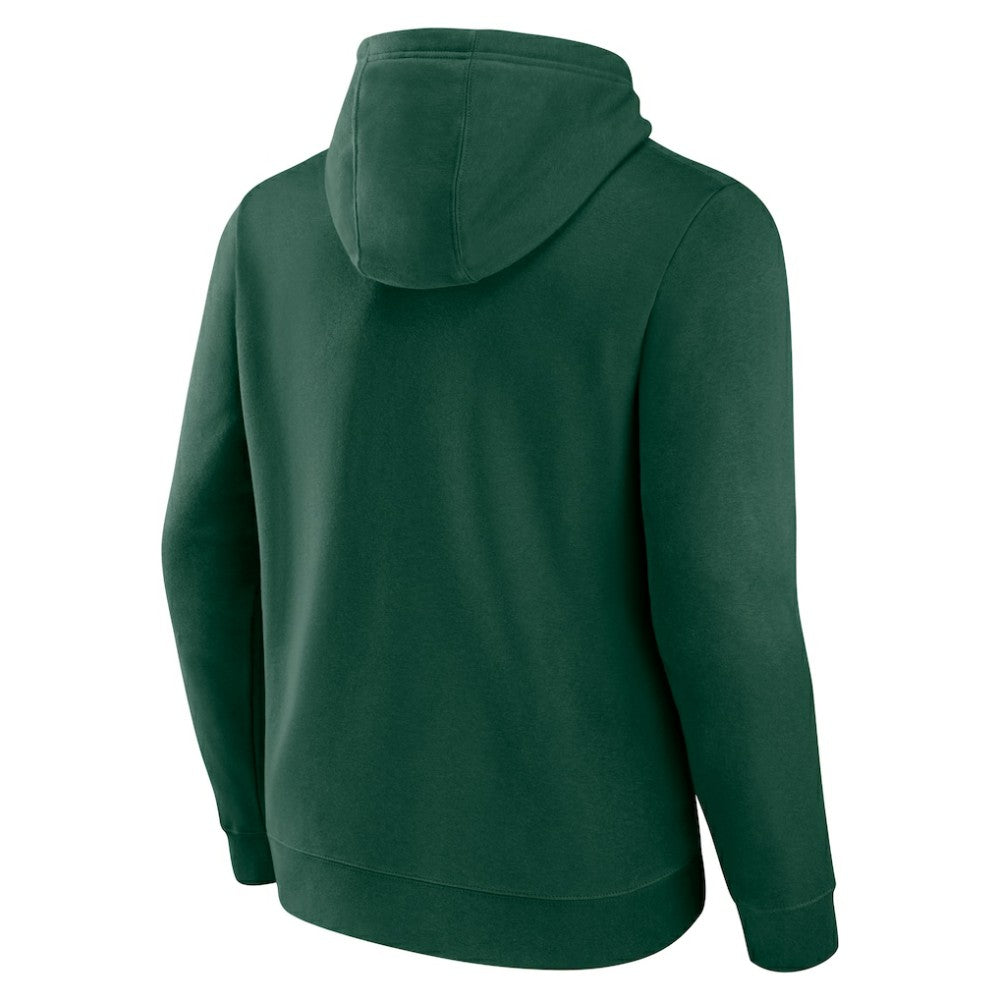 NHL Minnesota Wild Team Lockup Pullover Hoodie