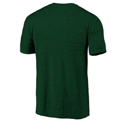 NHL Minnesota Wild Distressed Logo Tri-Blend T-Shirt