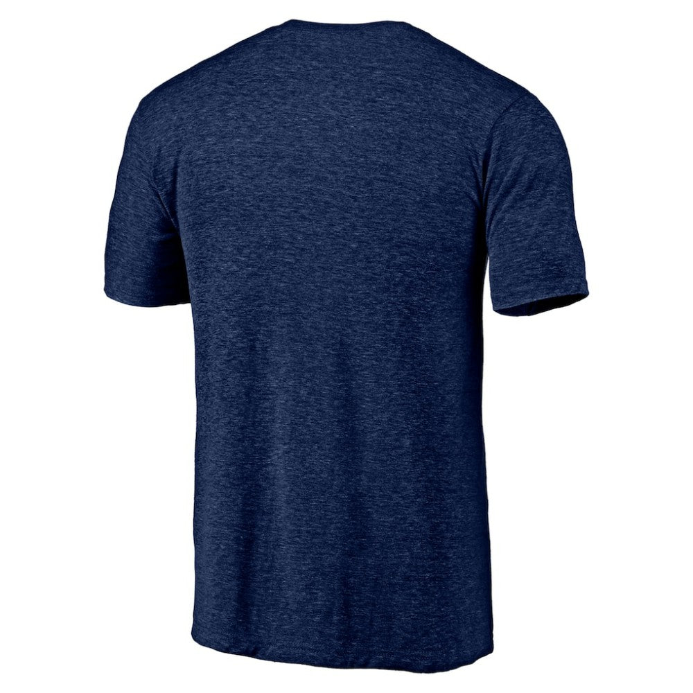 NHL Montreal Canadiens Distressed Tri-Blend T-Shirt