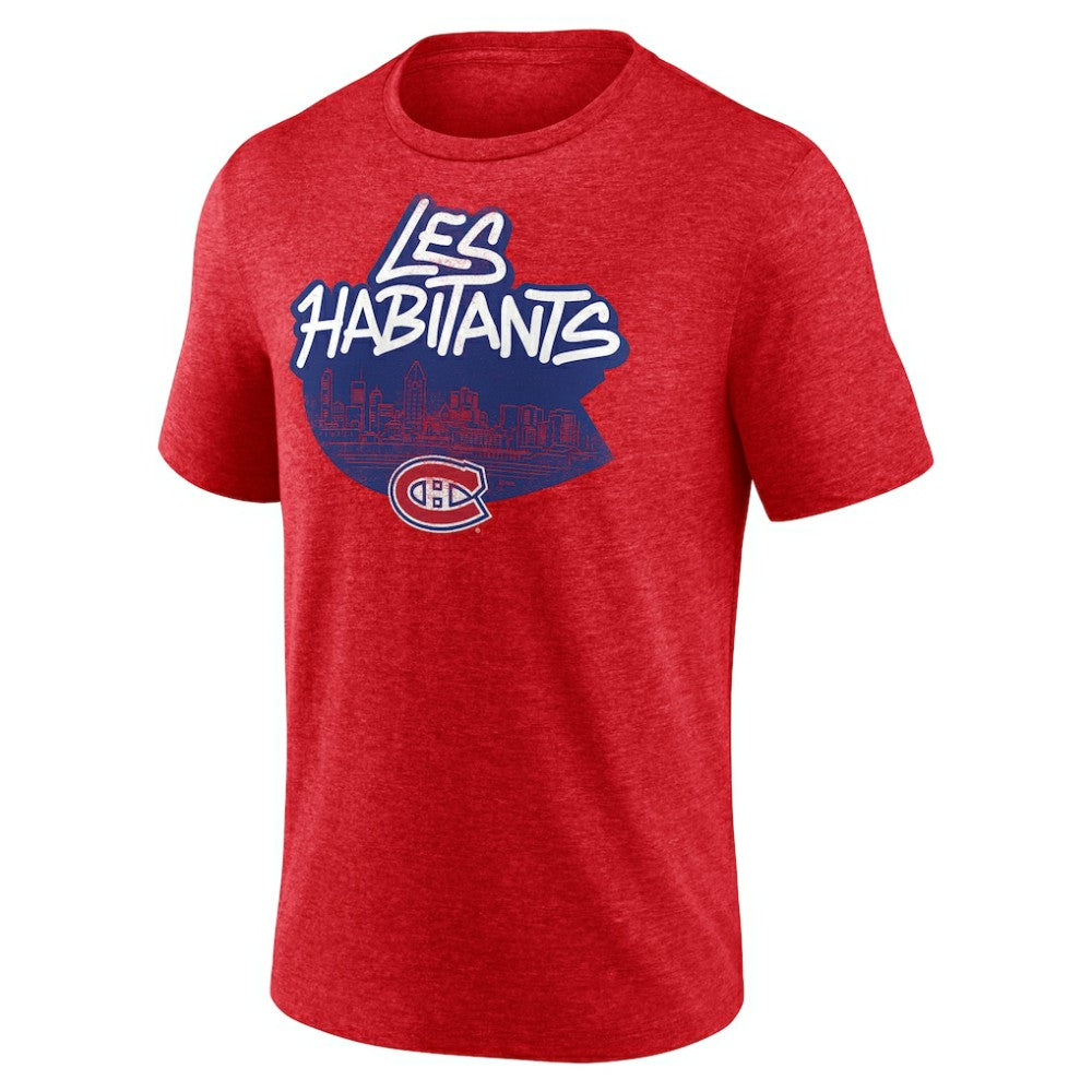 NHL Montreal Canadiens Proclamation Tri-Blend T-Shirt
