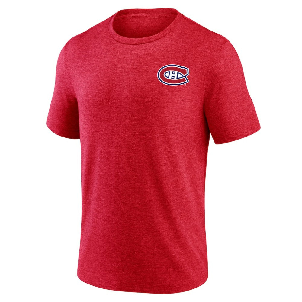 NHL Montreal Canadiens Territorial Tri-Blend T-Shirt