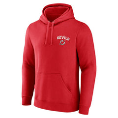 NHL New Jersey Devils Team Lockup Pullover Hoodie