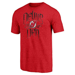 NHL New Jersey Devils Shoot to Score Tri-Blend T-Shirt