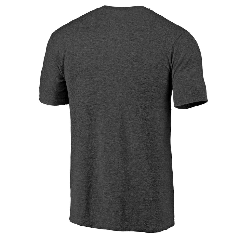 NHL New Jersey Devils Distressed Tri-Blend T-Shirt