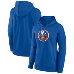 NHL New York Islanders Women's Primary Logo Pullover Hoodie