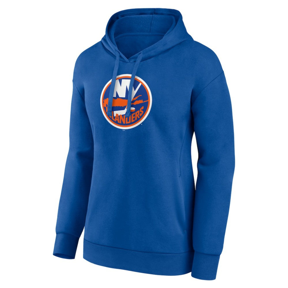 NHL New York Islanders Women's Primary Logo Pullover Hoodie