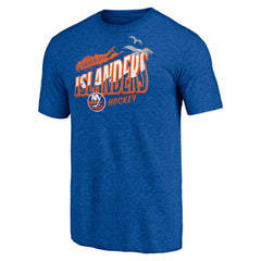 NHL New York Islanders Shoot to Score Tri-Blend T-Shirt