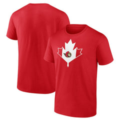 NHL Ottawa Senators Canada Day T-Shirt