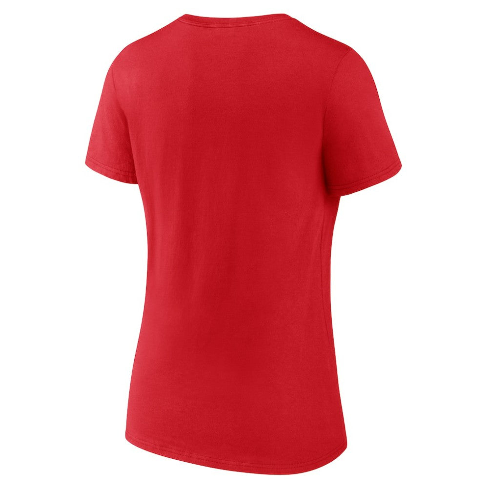 NHL Ottawa Senators Women's Canada Day V-Neck T-Shirt