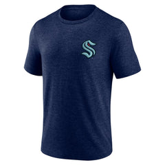 NHL Seattle Kraken Earnest Will Tri-Blend T-Shirt