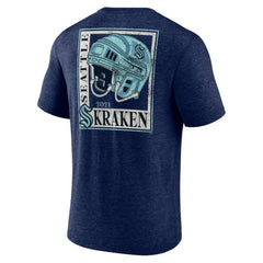 NHL Seattle Kraken Earnest Will Tri-Blend T-Shirt