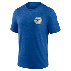 NHL St. Louis Blues Earnest Will Tri-Blend T-Shirt