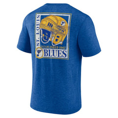 NHL St. Louis Blues Earnest Will Tri-Blend T-Shirt