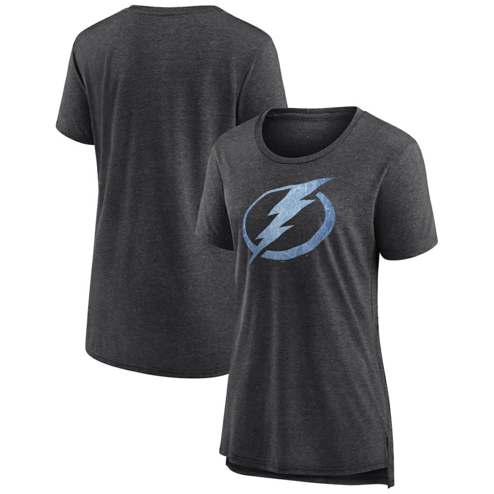 NHL Tampa Bay Lightning Women's Pond Hockey Tri-Blend T-Shirt