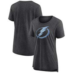 NHL Tampa Bay Lightning Women's Pond Hockey Tri-Blend T-Shirt