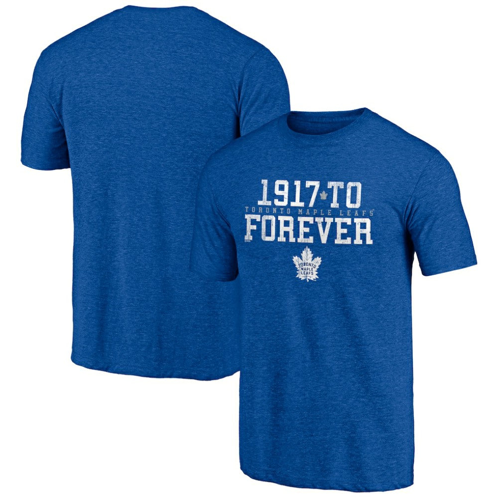 NHL Toronto Maple Leafs Shoot to Score Tri-Blend T-Shirt