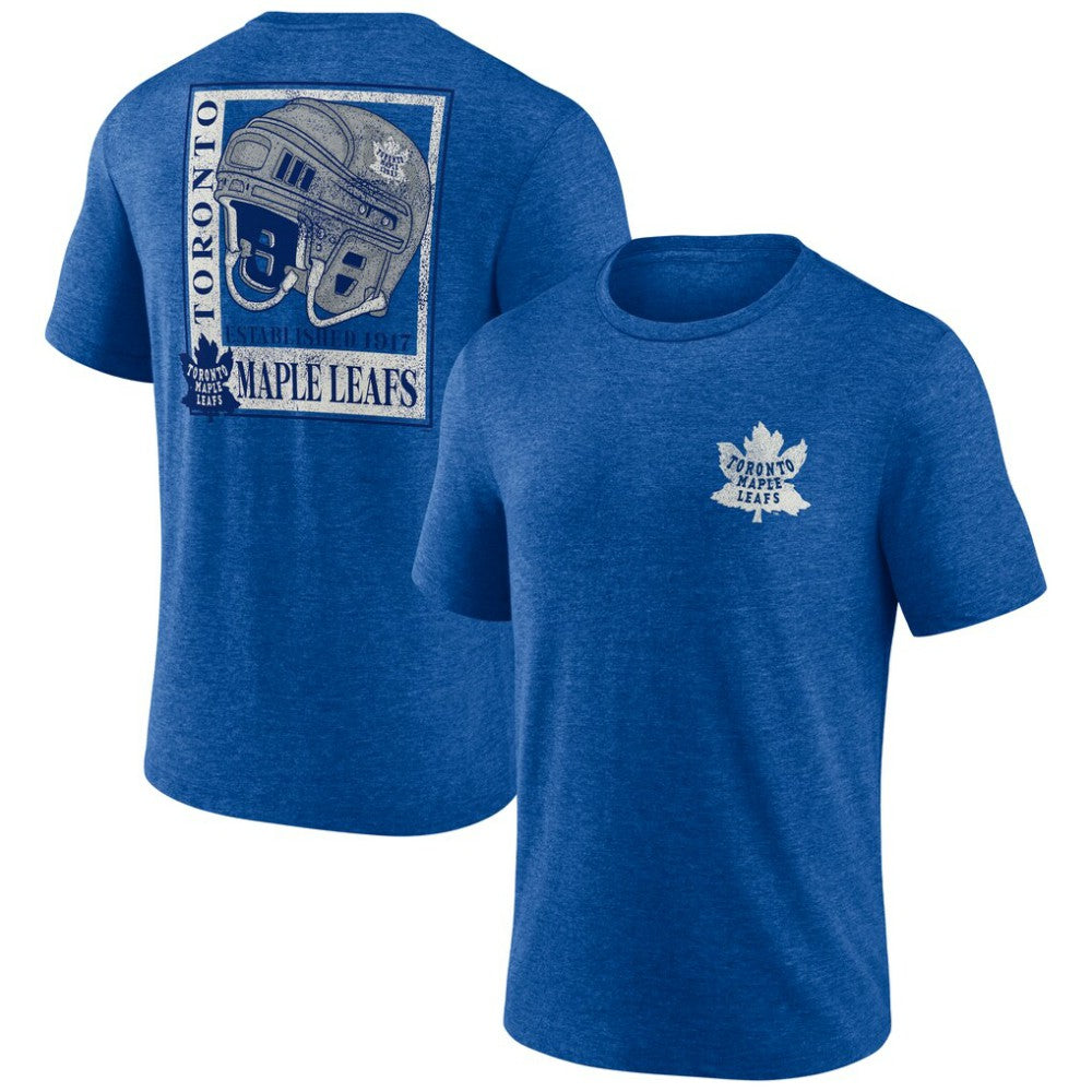 NHL Toronto Maple Leafs Earnest Will Tri-Blend T-Shirt