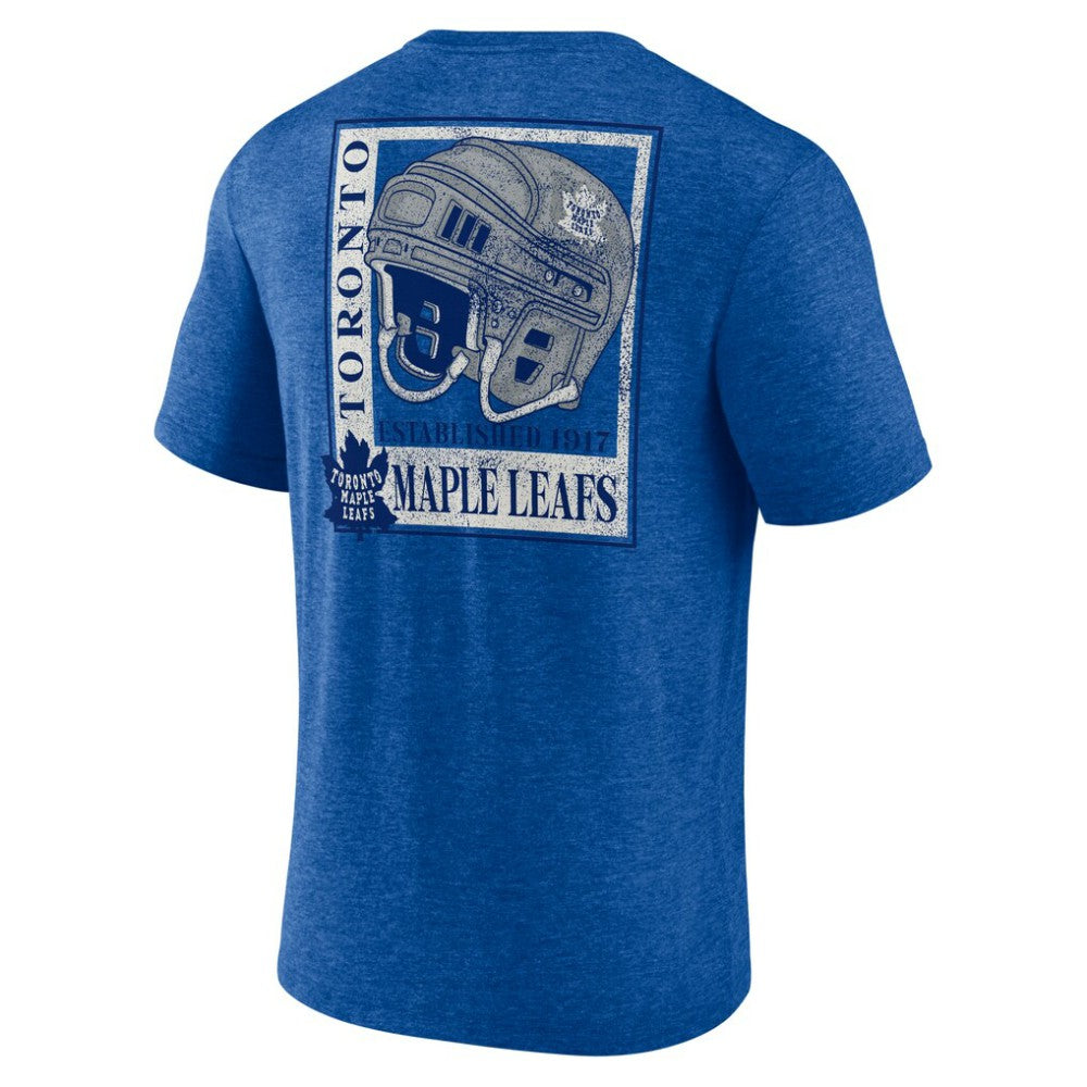 NHL Toronto Maple Leafs Earnest Will Tri-Blend T-Shirt