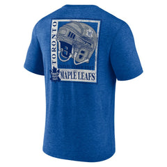 NHL Toronto Maple Leafs Earnest Will Tri-Blend T-Shirt