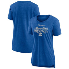 NHL Toronto Maple Leafs Women's Hit the Ice Tri-Blend T-Shirt