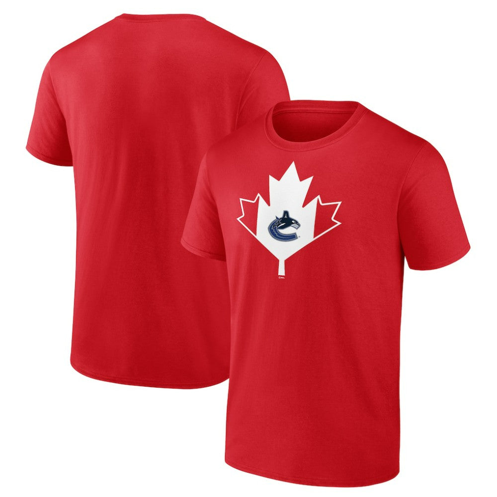 NHL Vancouver Canucks Canada Day T-Shirt